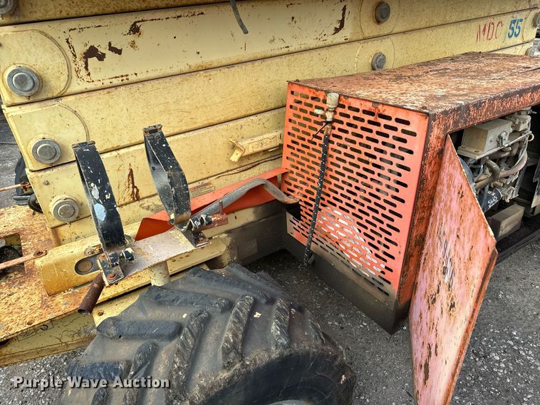 image for item DV9865 2001 JLG 40RTS scissor lift