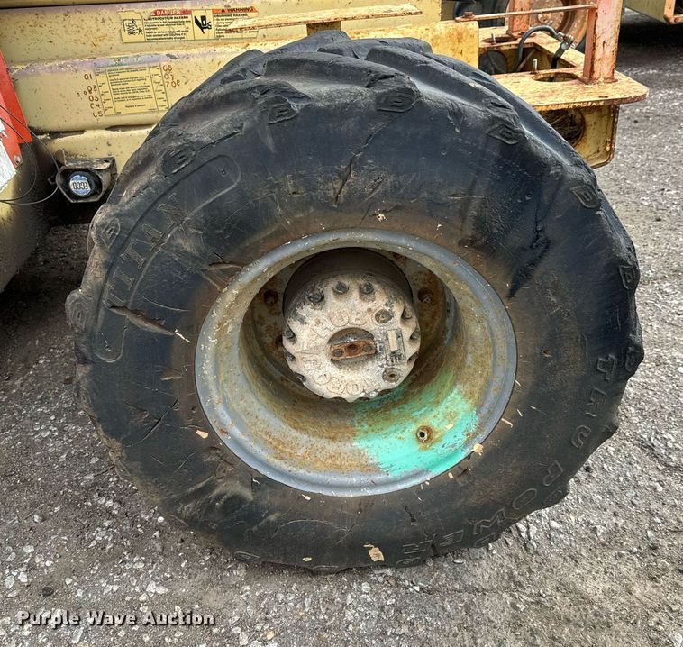 image for item DV9865 2001 JLG 40RTS scissor lift