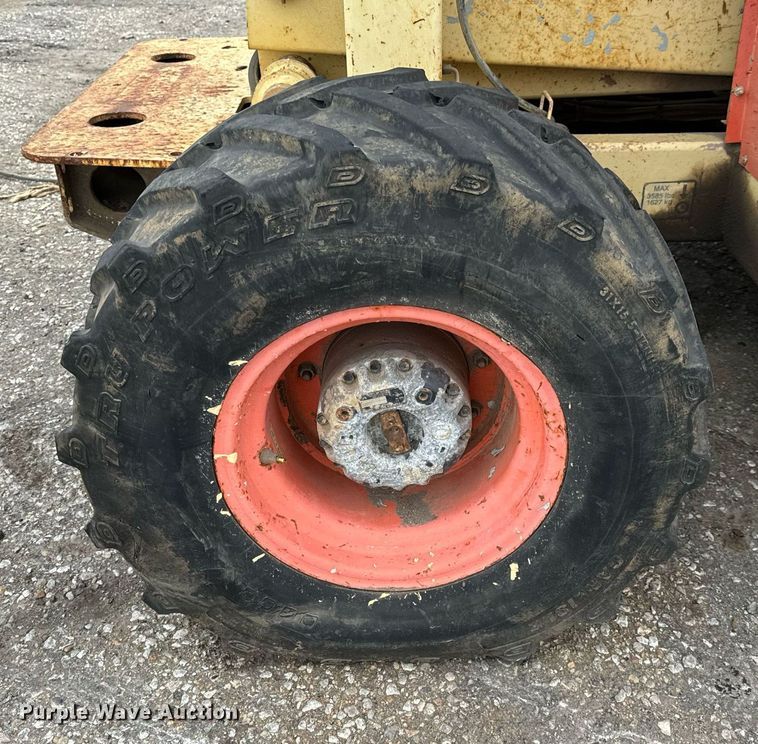 image for item DV9865 2001 JLG 40RTS scissor lift