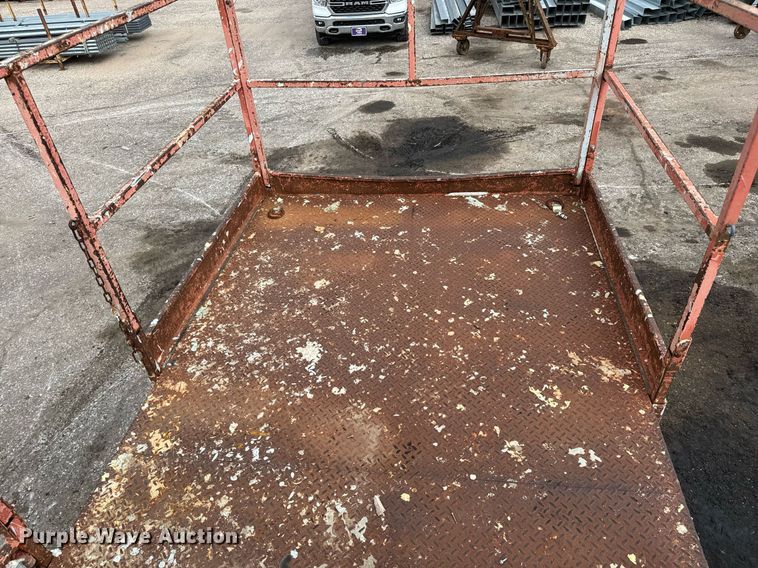 image for item DV9866 1997 Skyjack SJ8841 scissor lift