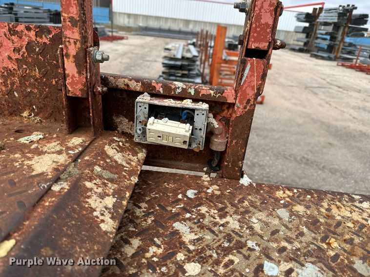 image for item DV9866 1997 Skyjack SJ8841 scissor lift