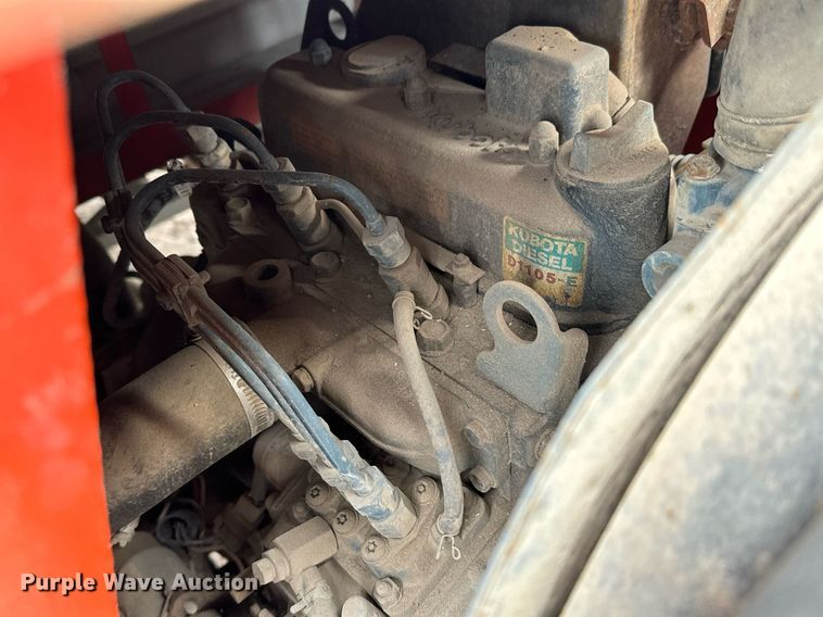 image for item DV9866 1997 Skyjack SJ8841 scissor lift