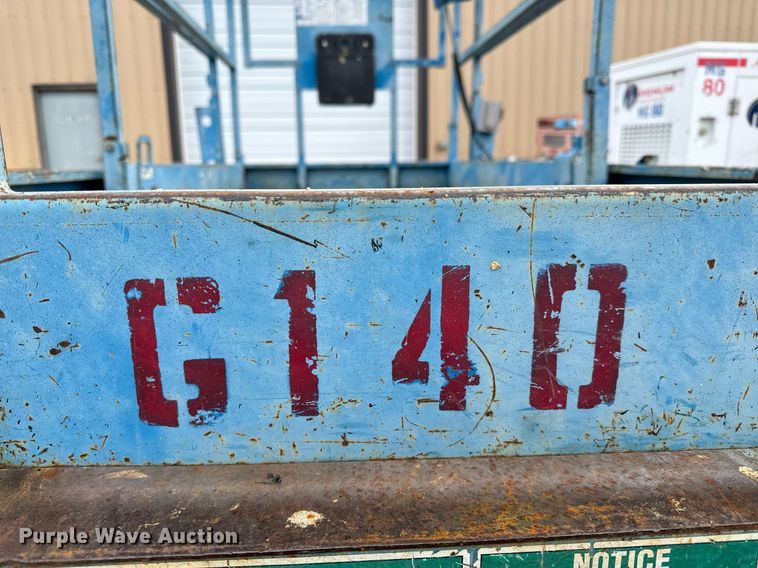 image for item DV9867 Genie GS-3246 scissor lift