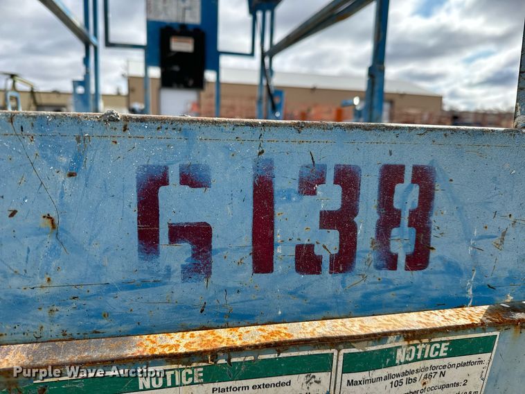 image for item DV9868 Genie GS-3246 scissor lift