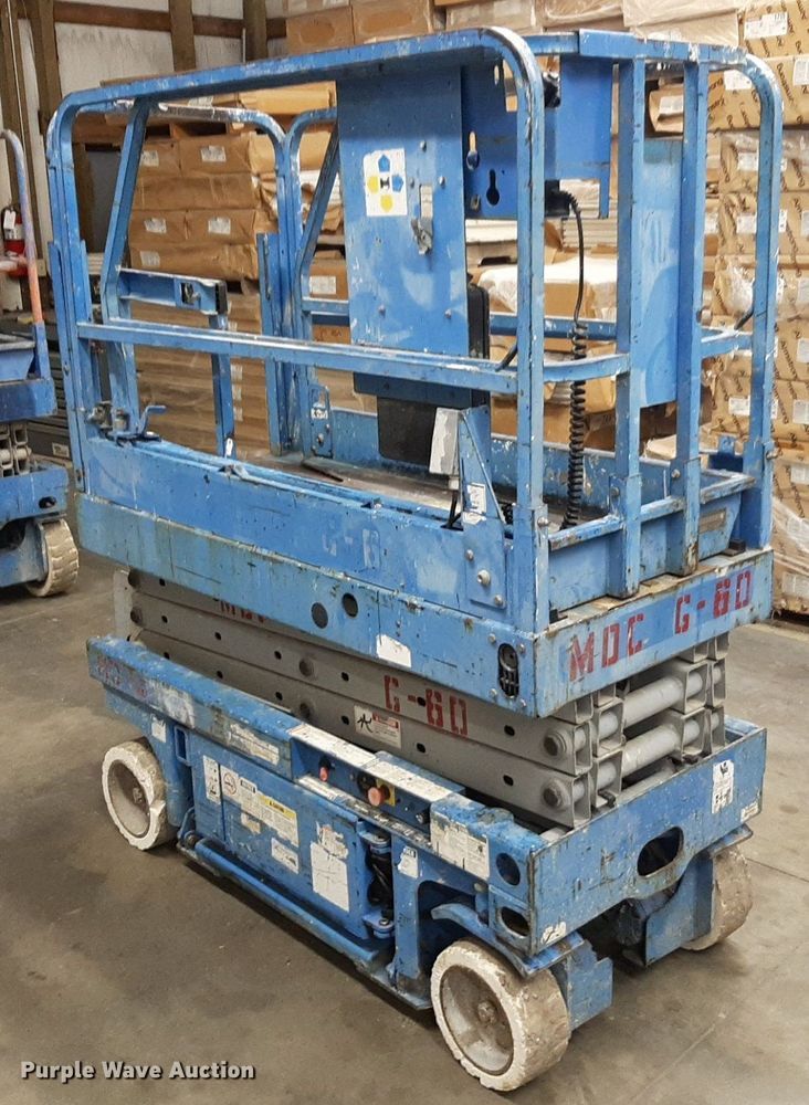 image for item DV9869 Genie GS-1930 scissor lift