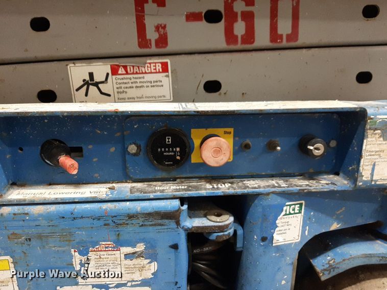 image for item DV9869 Genie GS-1930 scissor lift