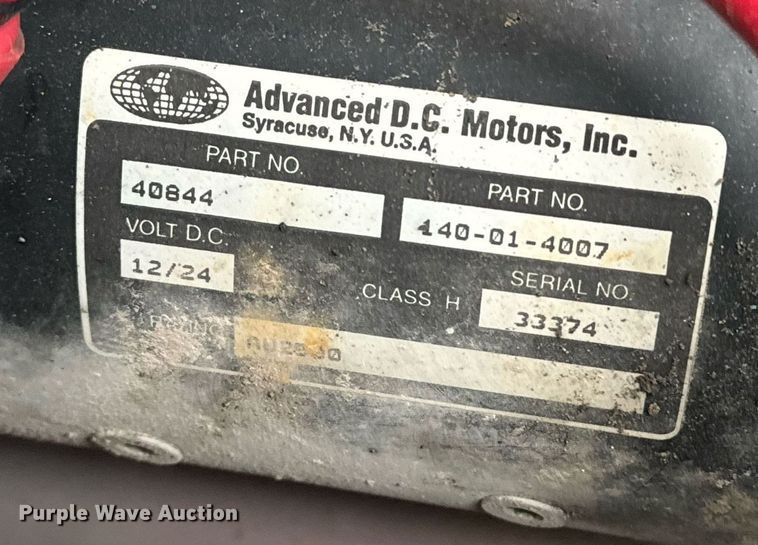 image for item DV9870 Genie GS-2032 scissor lift