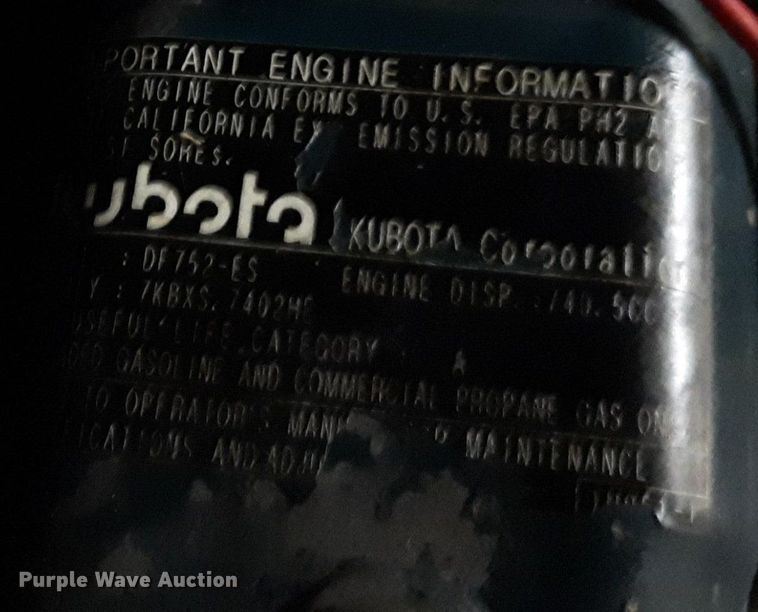 image for item DV9873 2007 Genie GS-3268RT scissor lift