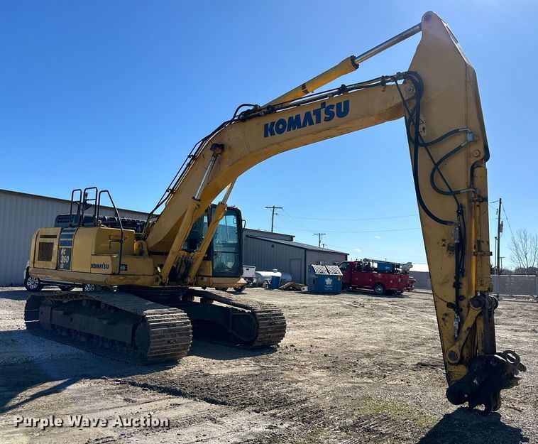 image for item DW2969 2011 Komatsu PC360LC-10 excavator