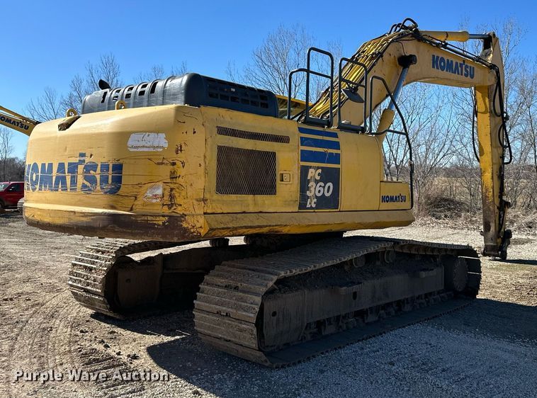 image for item DW2969 2011 Komatsu PC360LC-10 excavator