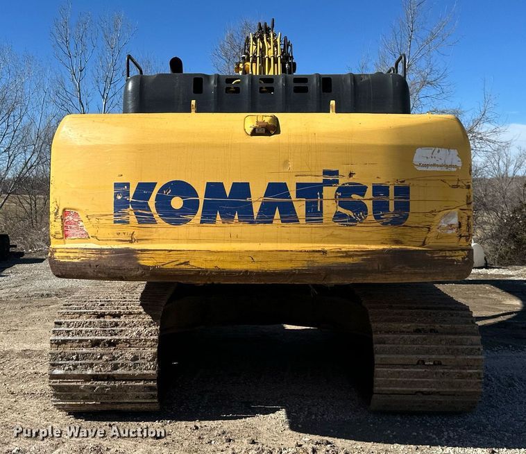 image for item DW2969 2011 Komatsu PC360LC-10 excavator