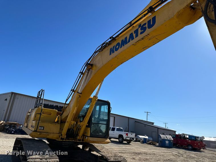 image for item DW2969 2011 Komatsu PC360LC-10 excavator