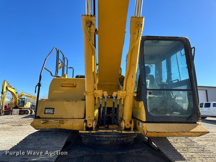 image for item DW2969 2011 Komatsu PC360LC-10 excavator