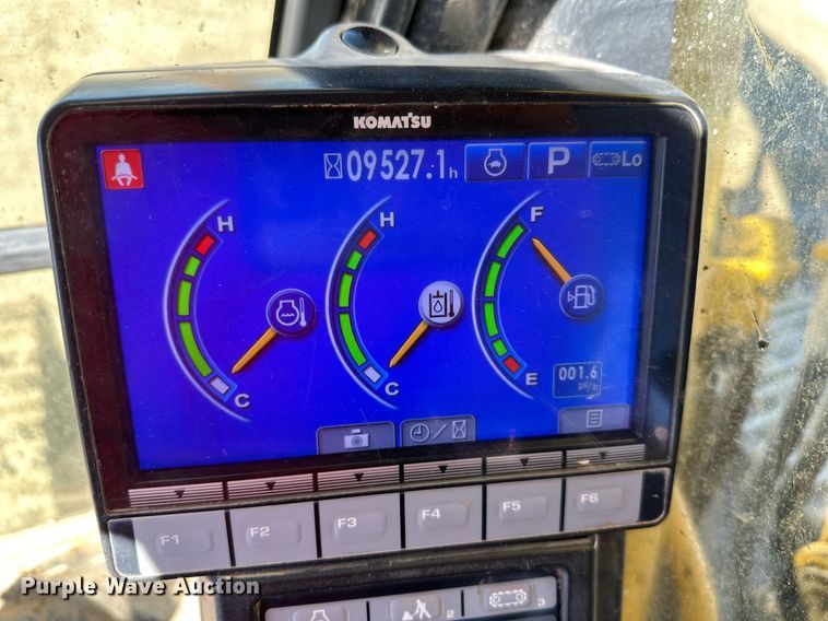 image for item DW2969 2011 Komatsu PC360LC-10 excavator