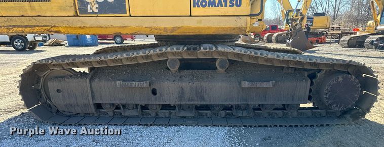 image for item DW2969 2011 Komatsu PC360LC-10 excavator