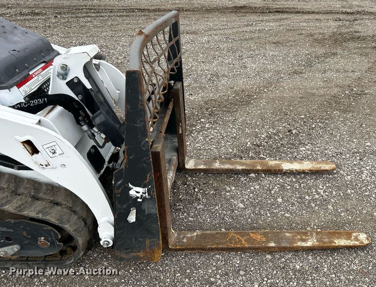 image for item EG1176 2020 Bobcat MT85 compact utility loader