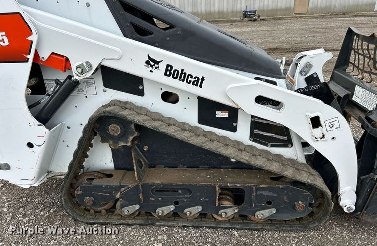 image for item EG1176 2020 Bobcat MT85 compact utility loader