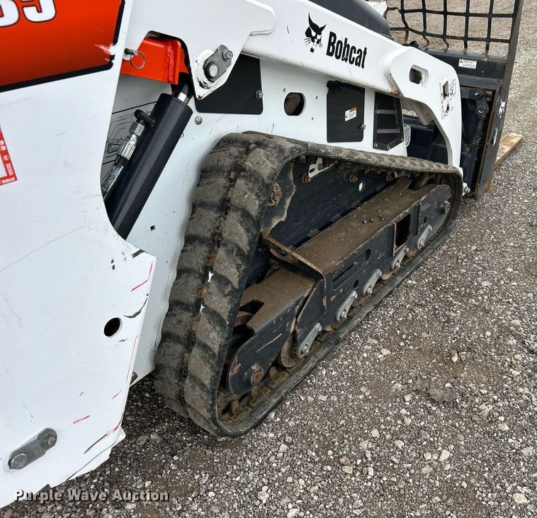 image for item EG1176 2020 Bobcat MT85 compact utility loader