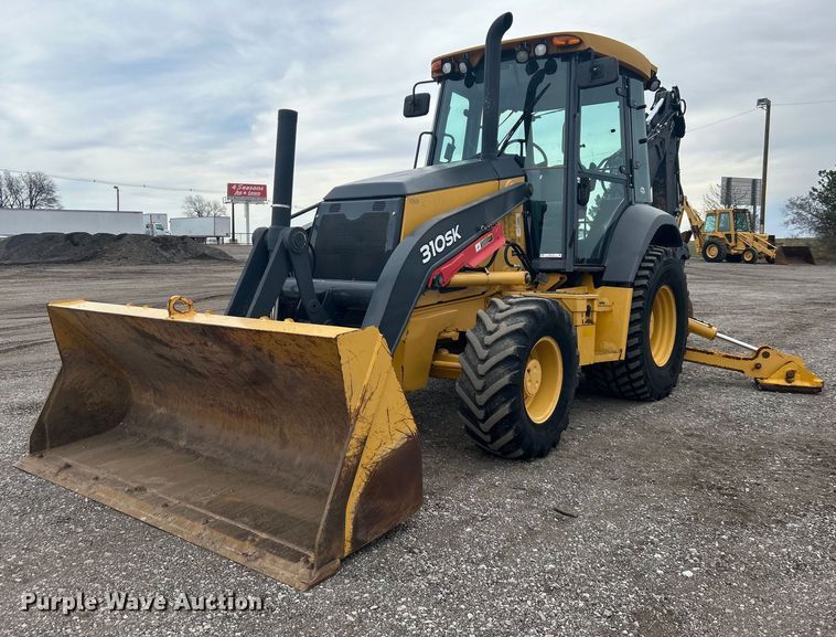 image for item EG1178 2014 John Deere 310SK backhoe