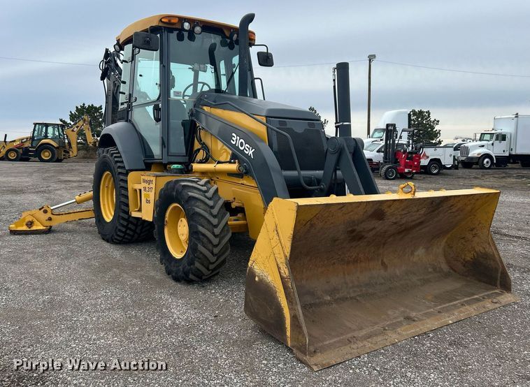 image for item EG1178 2014 John Deere 310SK backhoe