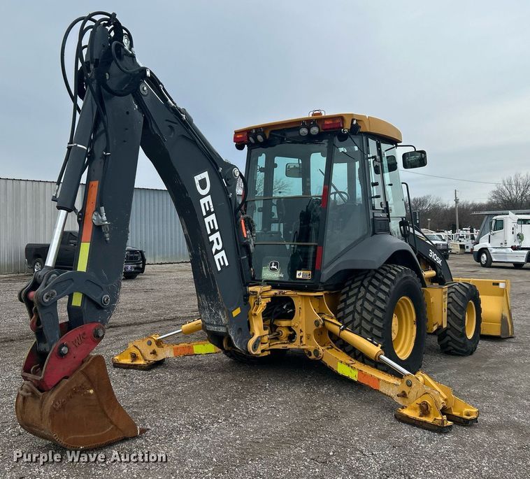 image for item EG1178 2014 John Deere 310SK backhoe