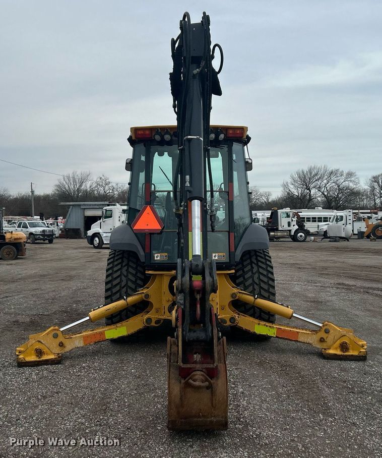 image for item EG1178 2014 John Deere 310SK backhoe