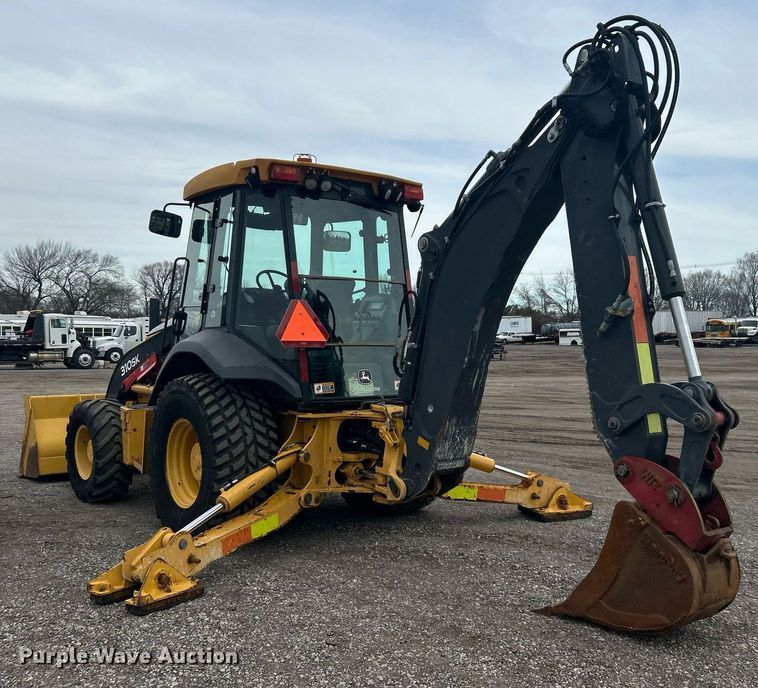 image for item EG1178 2014 John Deere 310SK backhoe