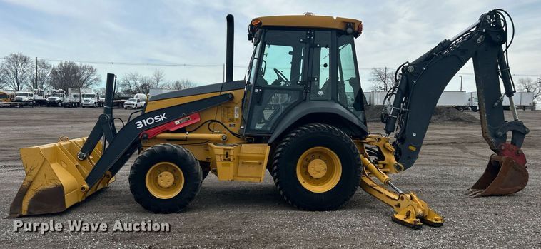 image for item EG1178 2014 John Deere 310SK backhoe