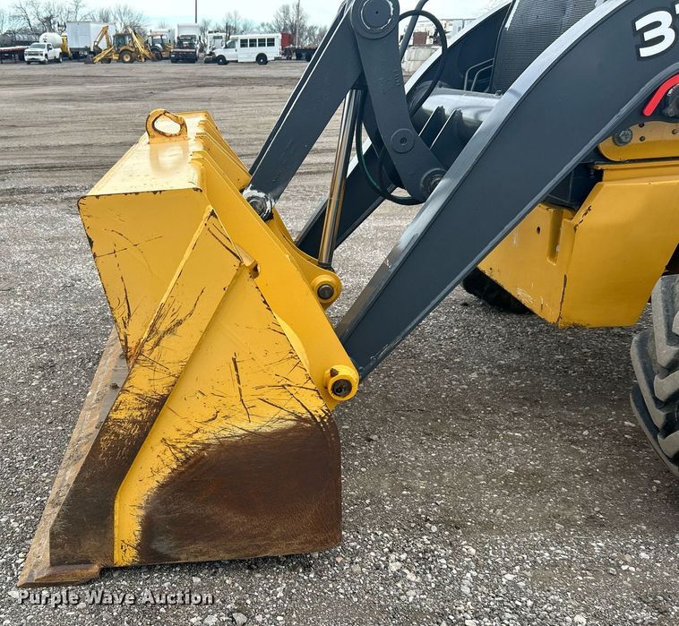 image for item EG1178 2014 John Deere 310SK backhoe