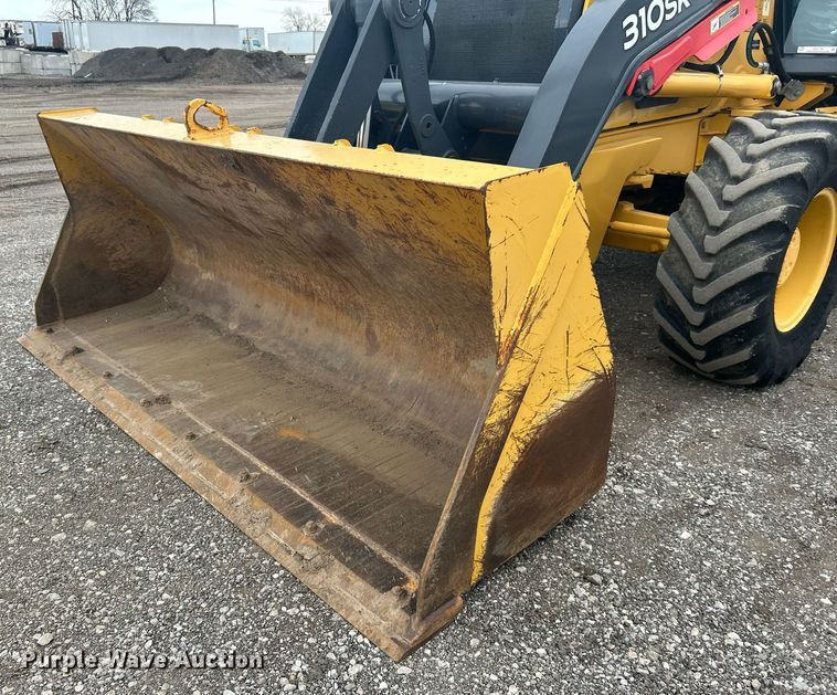 image for item EG1178 2014 John Deere 310SK backhoe