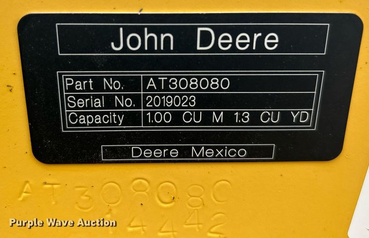 image for item EG1178 2014 John Deere 310SK backhoe