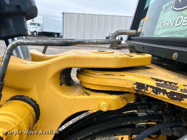 image for item EG1178 2014 John Deere 310SK backhoe