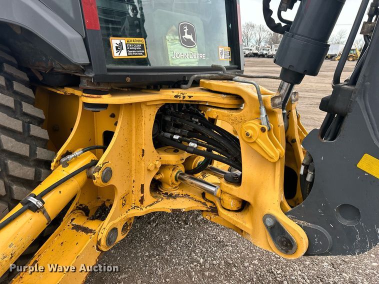 image for item EG1178 2014 John Deere 310SK backhoe