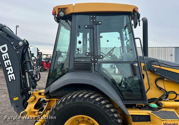 image for item EG1178 2014 John Deere 310SK backhoe