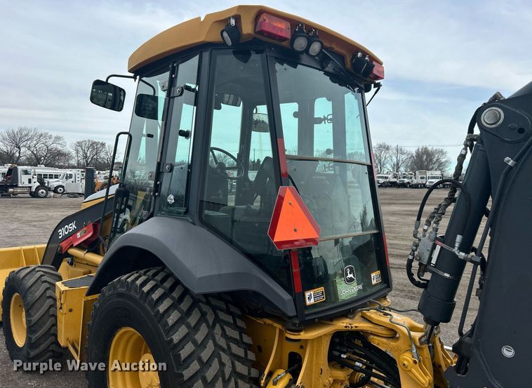 image for item EG1178 2014 John Deere 310SK backhoe