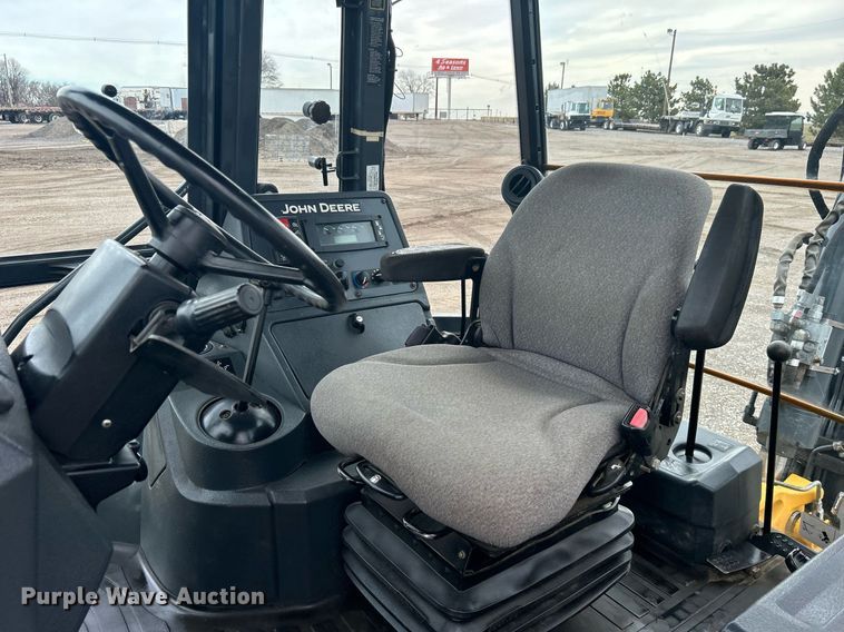 image for item EG1178 2014 John Deere 310SK backhoe