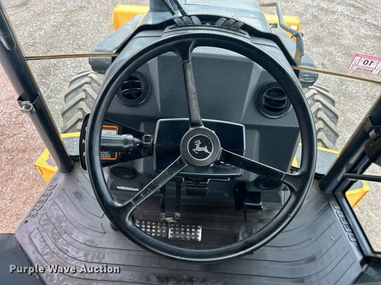 image for item EG1178 2014 John Deere 310SK backhoe