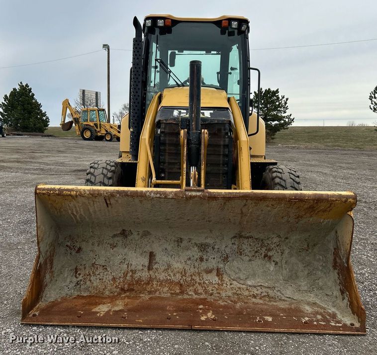 image for item EG1180 2015 Caterpillar  420F2 backhoe