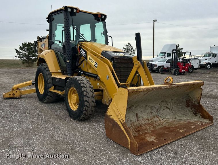 image for item EG1180 2015 Caterpillar  420F2 backhoe