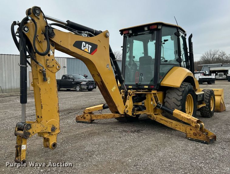 image for item EG1180 2015 Caterpillar  420F2 backhoe
