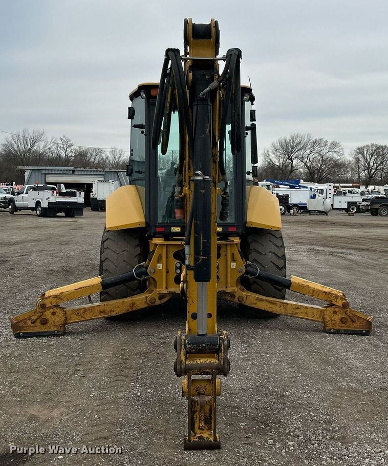 image for item EG1180 2015 Caterpillar  420F2 backhoe