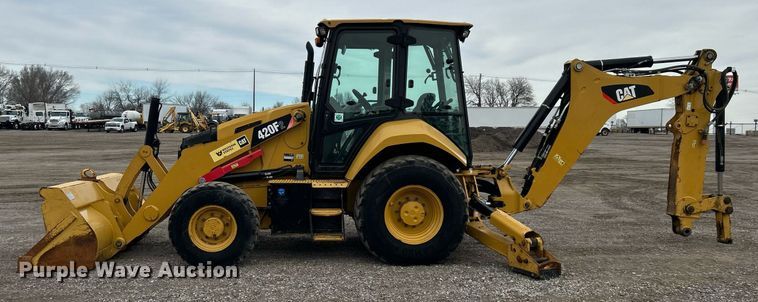 image for item EG1180 2015 Caterpillar  420F2 backhoe