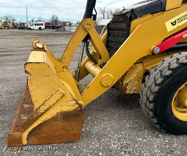 image for item EG1180 2015 Caterpillar  420F2 backhoe