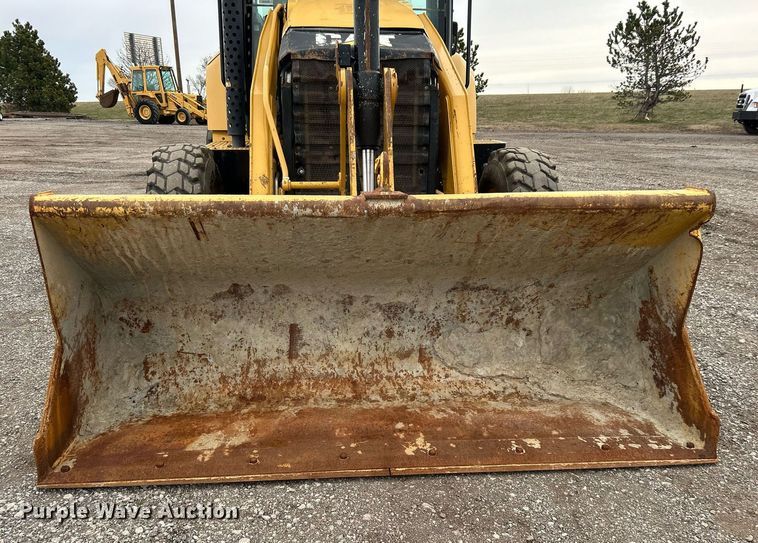 image for item EG1180 2015 Caterpillar  420F2 backhoe