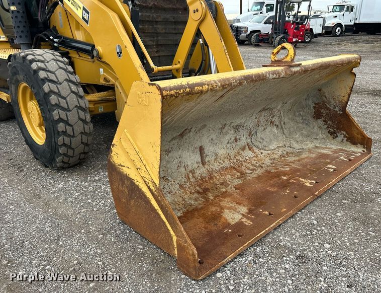 image for item EG1180 2015 Caterpillar  420F2 backhoe