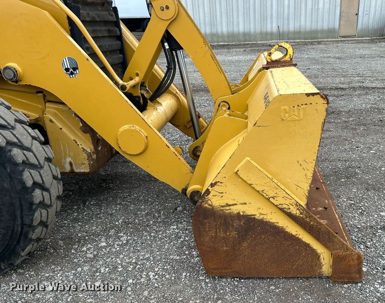 image for item EG1180 2015 Caterpillar  420F2 backhoe
