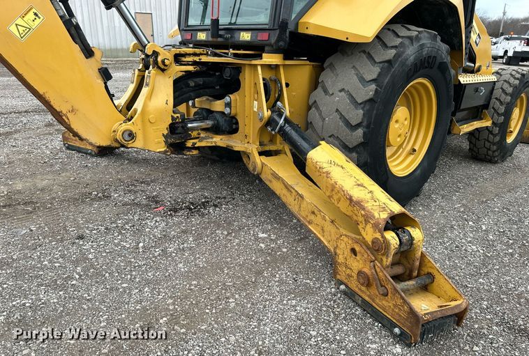 image for item EG1180 2015 Caterpillar  420F2 backhoe