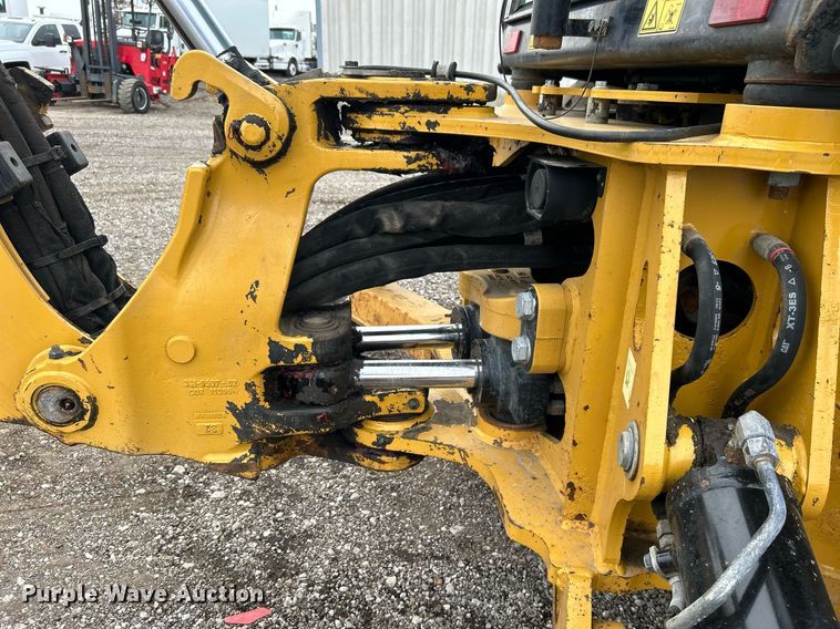 image for item EG1180 2015 Caterpillar  420F2 backhoe