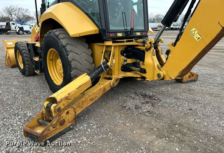 image for item EG1180 2015 Caterpillar  420F2 backhoe