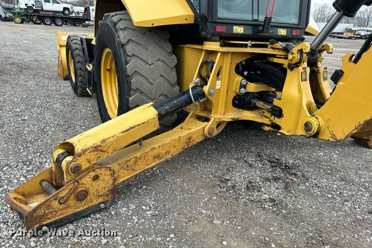 image for item EG1180 2015 Caterpillar  420F2 backhoe